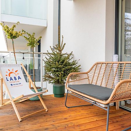 Laba Kolobrzeg Apartamenty Kollataja Z Parkingiem Exterior foto