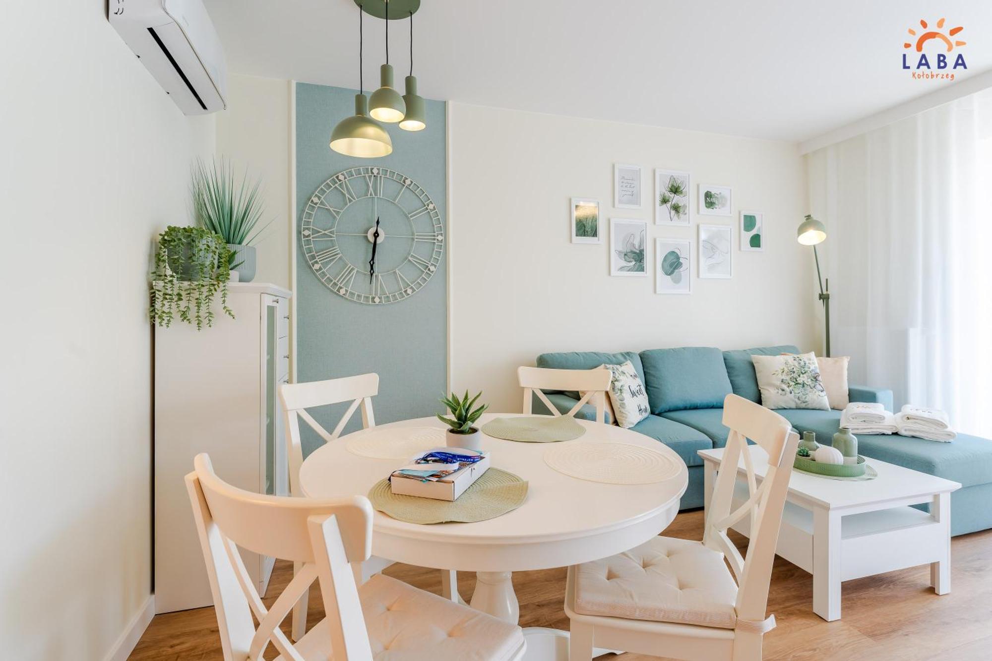 Laba Kolobrzeg Apartamenty Kollataja Z Parkingiem Exterior foto
