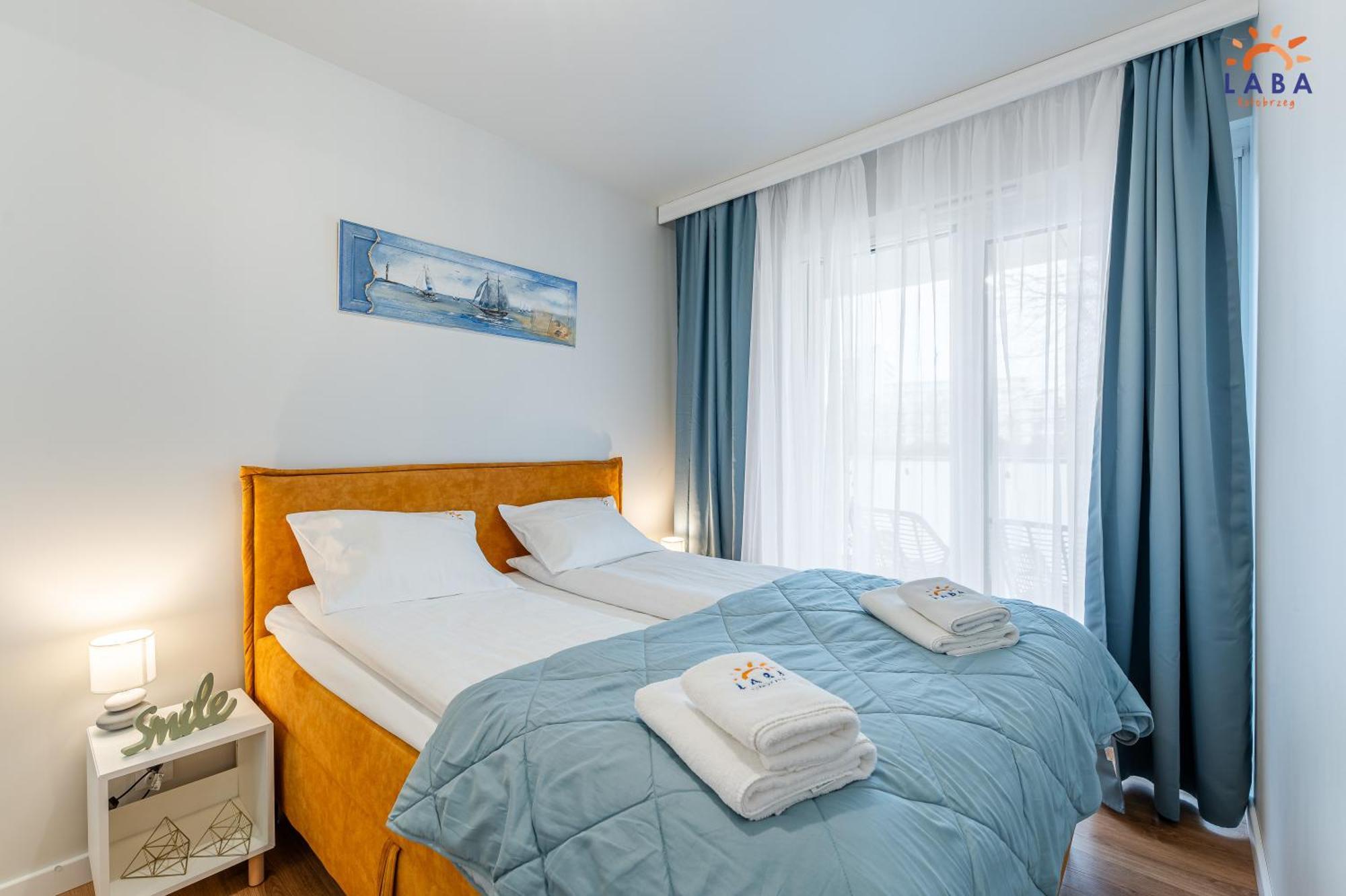 Laba Kolobrzeg Apartamenty Kollataja Z Parkingiem Exterior foto